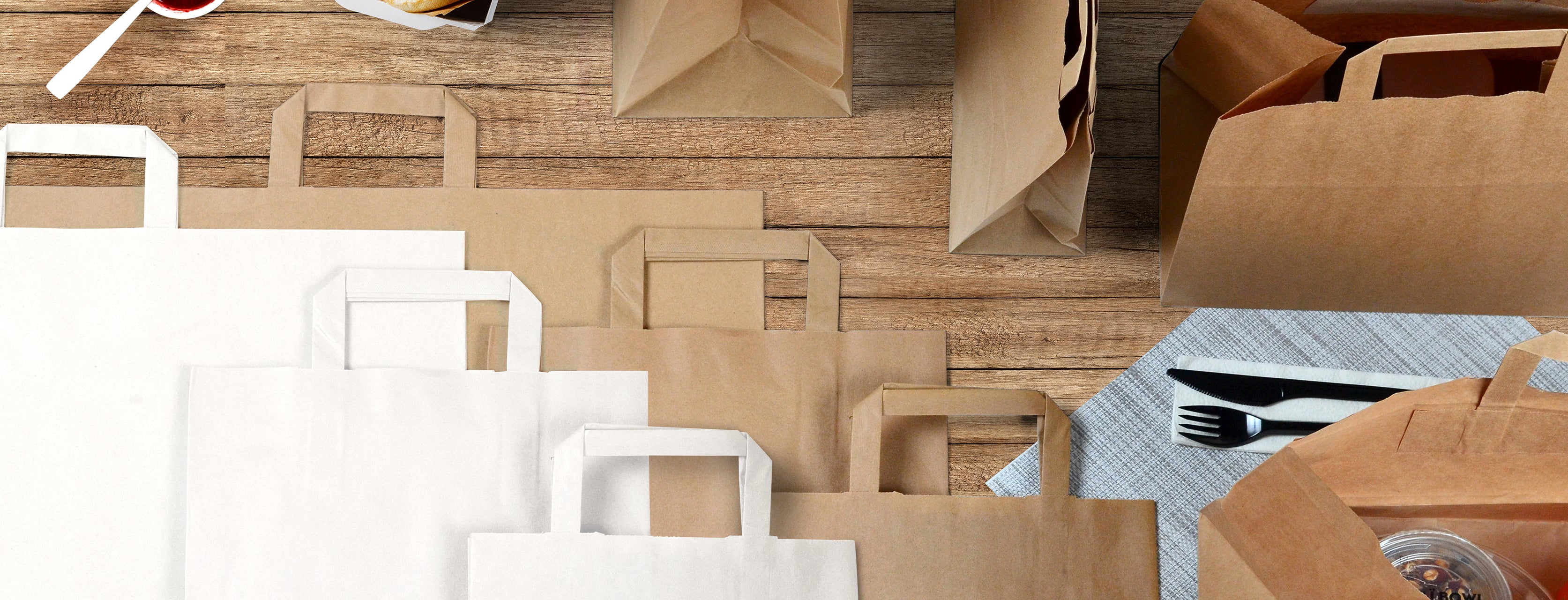 Sacs papier - plates