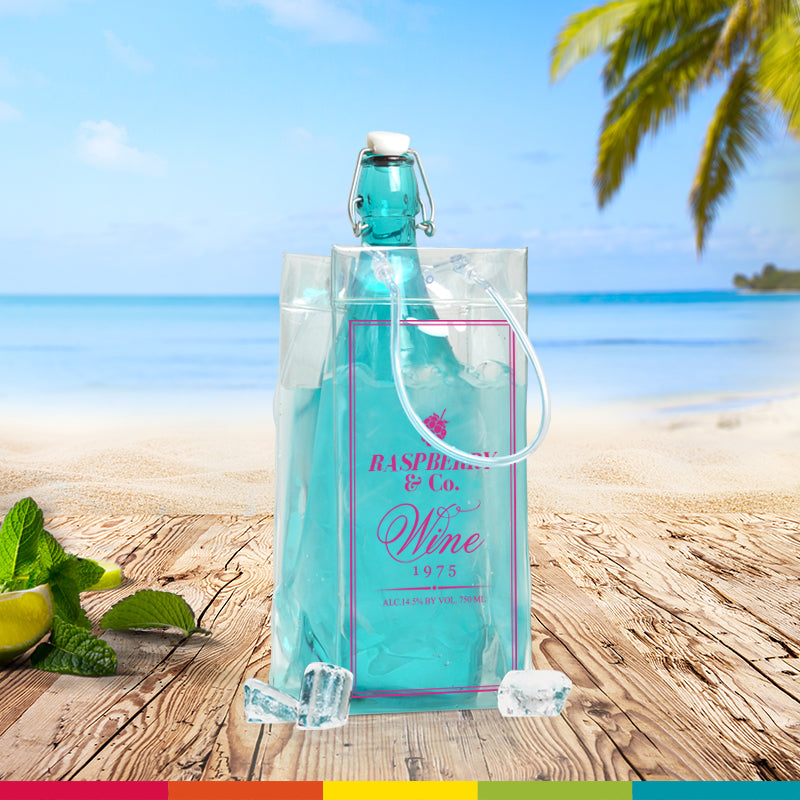 Ice.bag® PRO CLEAR FOR TRANSPLANTING|1 bottle cooler|per 60