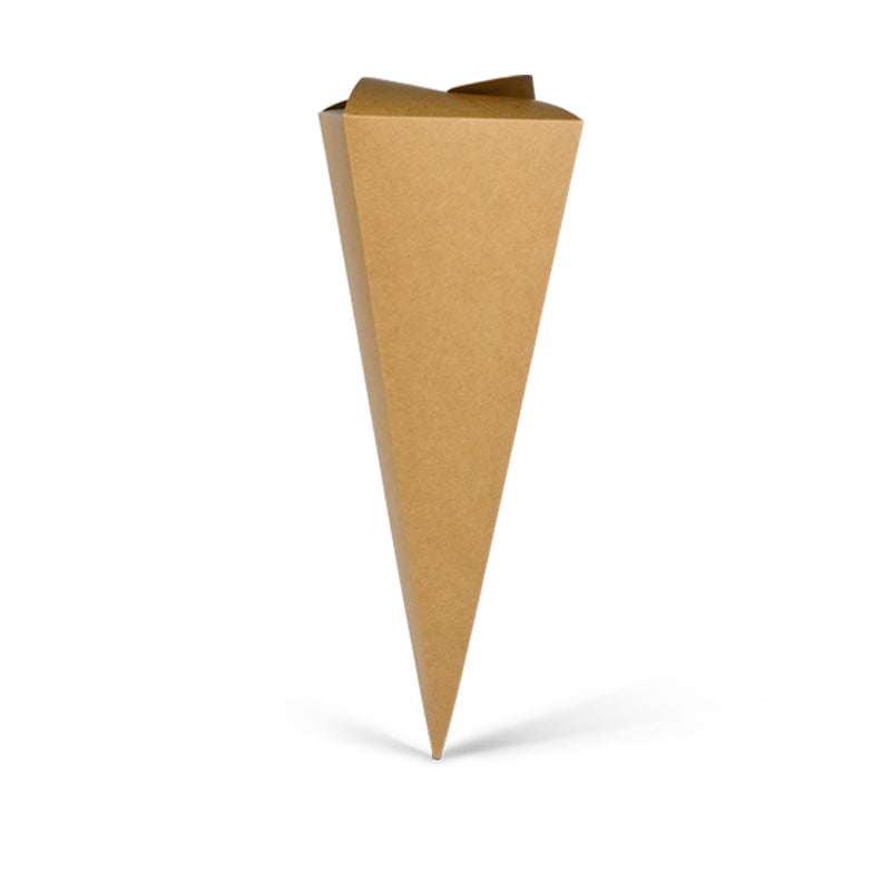 Surprise bag | brown kraft | 13.5x13.5x40cm | 100