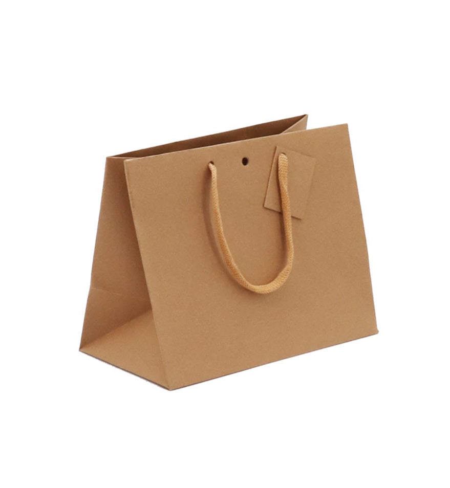 Boutique - Sac poignées cordelières