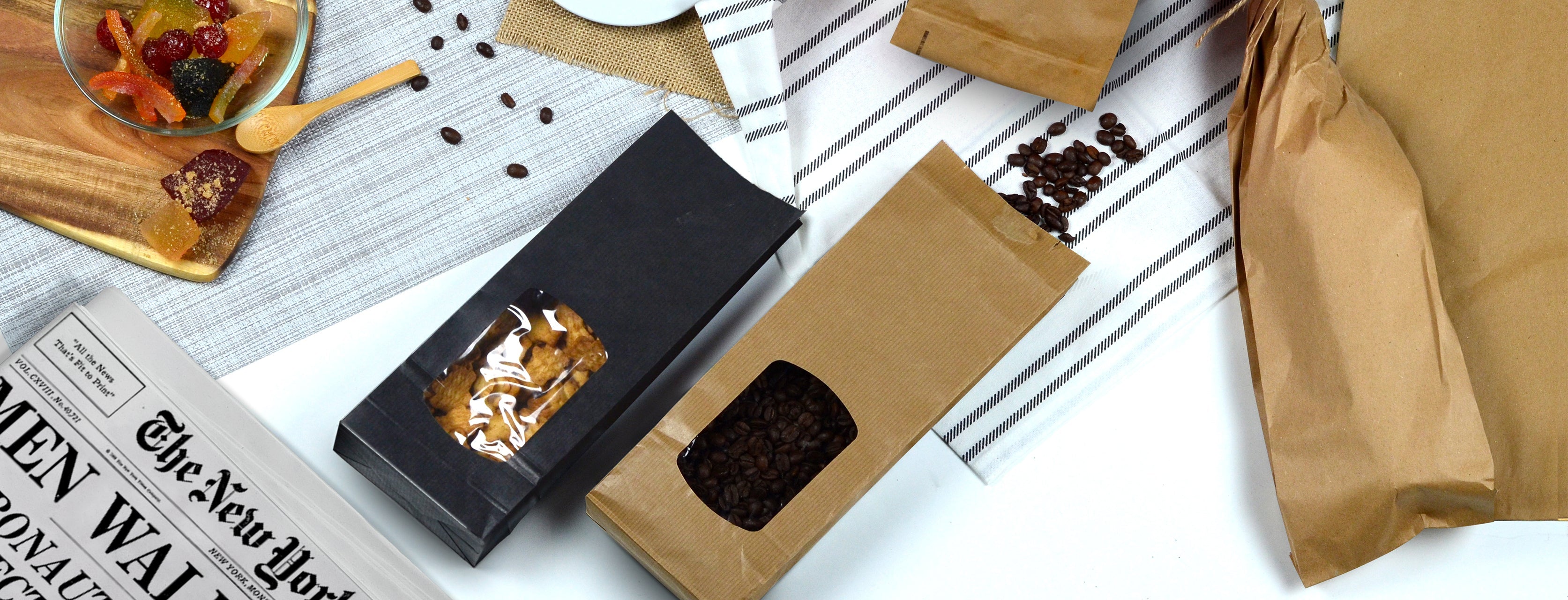 Sacs à fenêtre - SOS