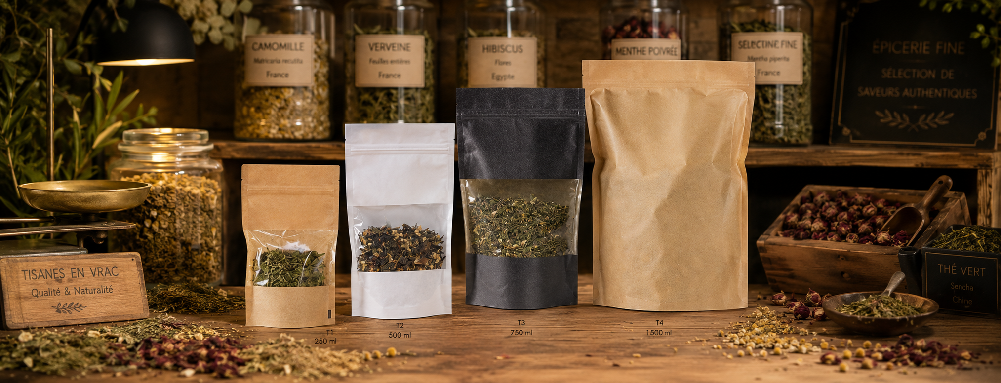 Alimentaire - Zip