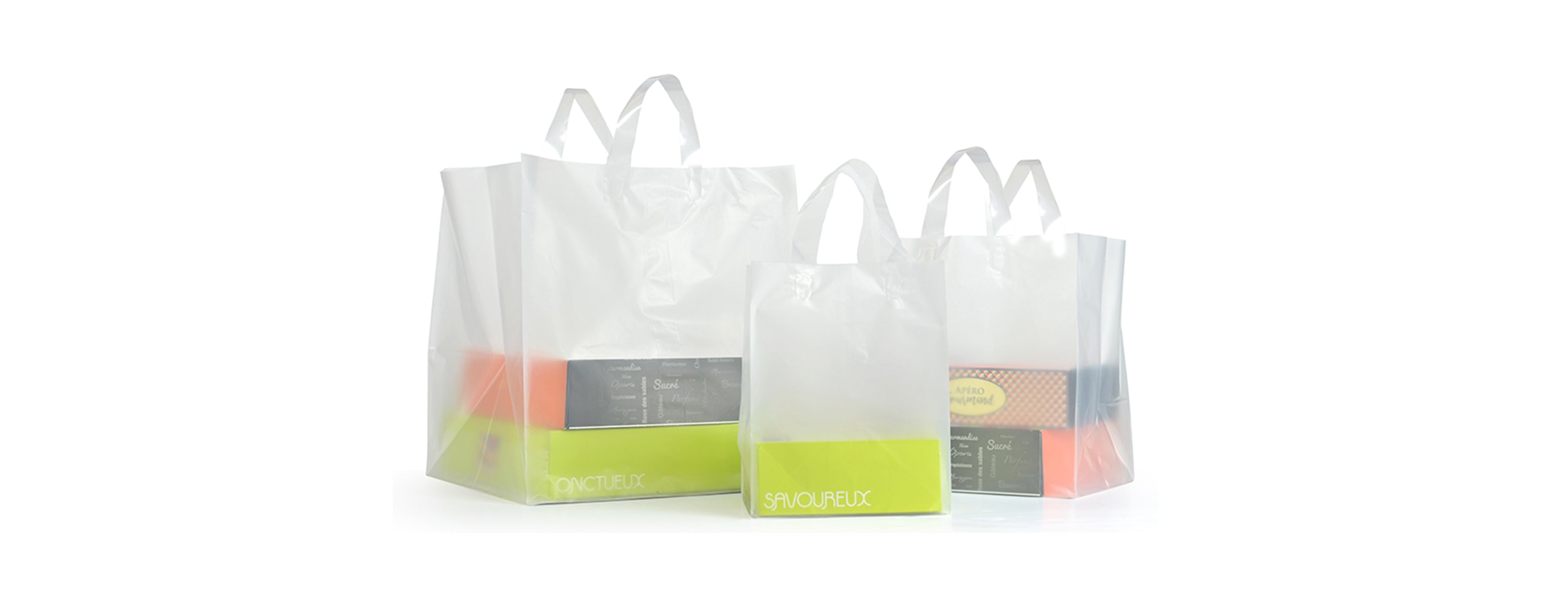 Sacs plastique - souples