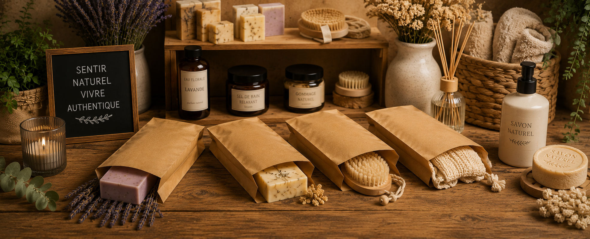 Boutique - pochettes