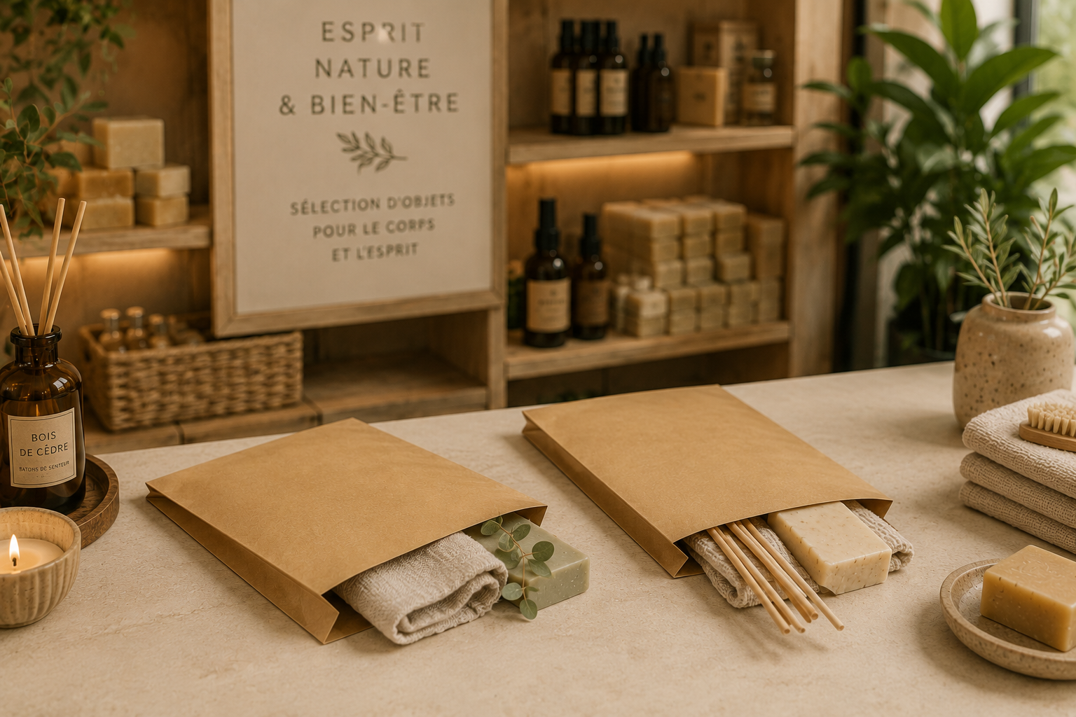 Boutique - pochettes