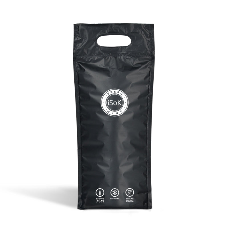 Sac isotherme 1 bouteille ISOK | 18,2x47cm | par 100