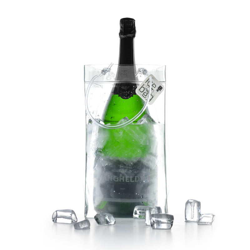 Ice.bag® KING  |  Rafraîchisseur 2 bouteilles ou 1 Magnum   |  par 48