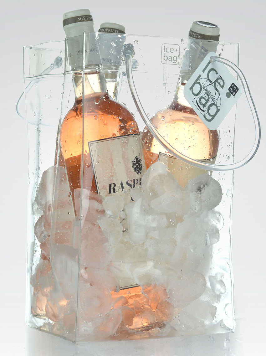 Ice.bag® KING  |  Rafraîchisseur 2 bouteilles ou 1 Magnum   |  par 48