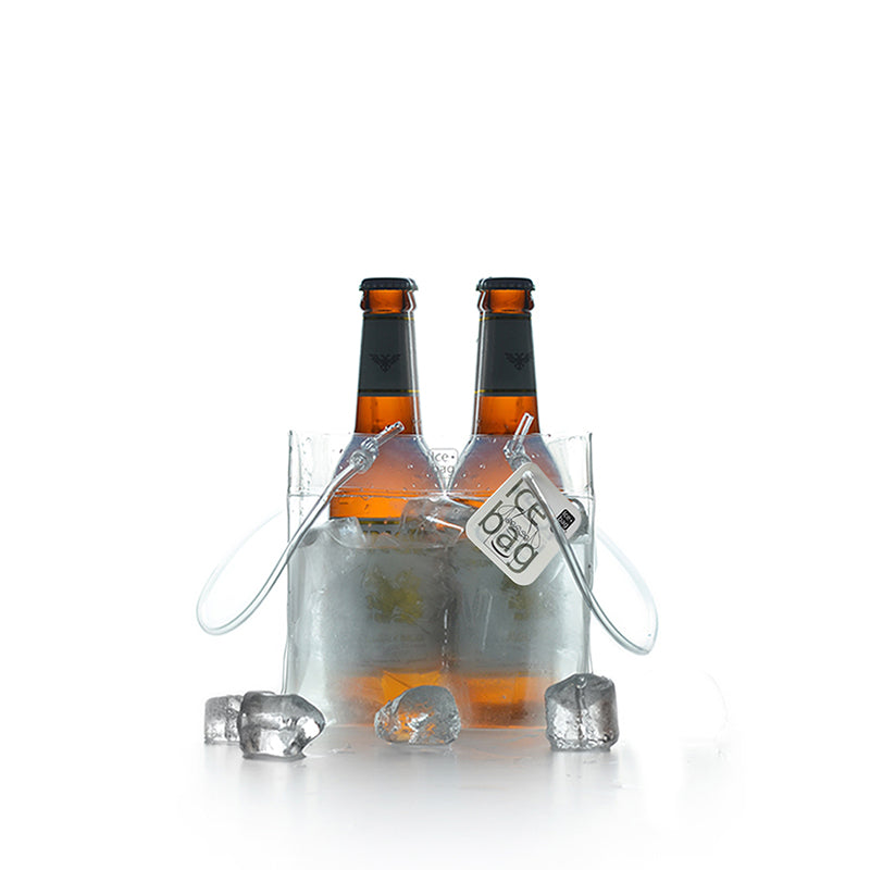 Ice.bag® CUBE | Cooler for 4 cans | 60 per pack