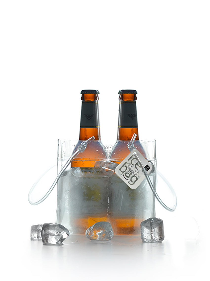 Ice.bag® CUBE |  Rafraîchisseur pour 4 canettes  |  par 60