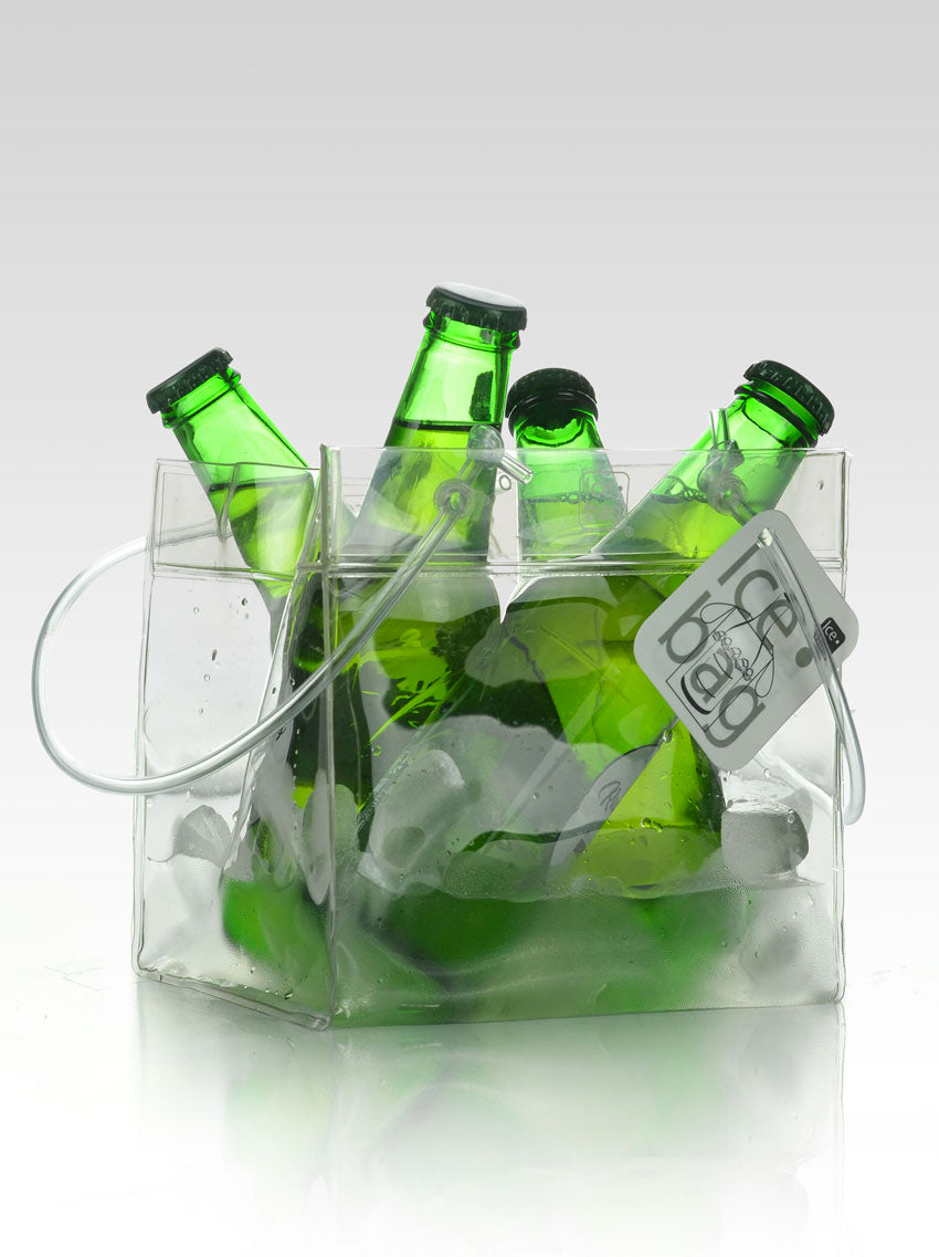 Ice.bag® CUBE |  Rafraîchisseur pour 4 canettes  |  par 60