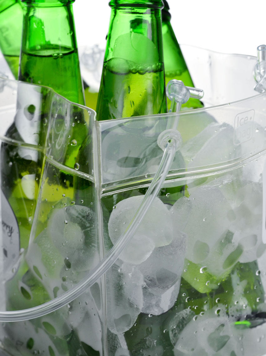 Ice.bag® CUBE |  Rafraîchisseur pour 4 canettes  |  par 60