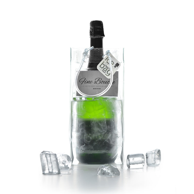 Ice.bag® BUSINESS | 1 Bottle Cooler | Pack of 60