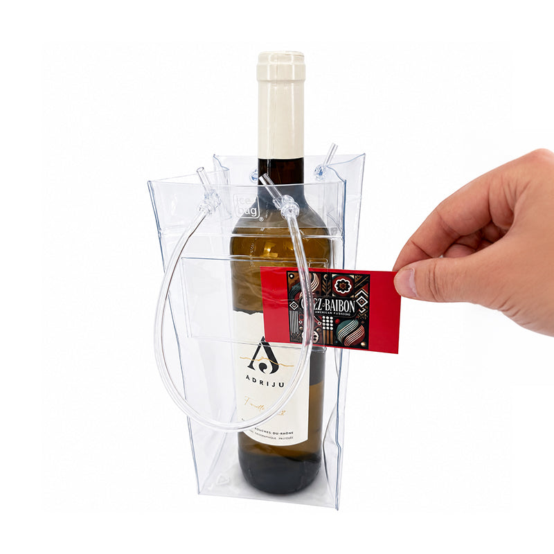 Ice.bag® BUSINESS|Rafraîchisseur 1 bouteille|par 60