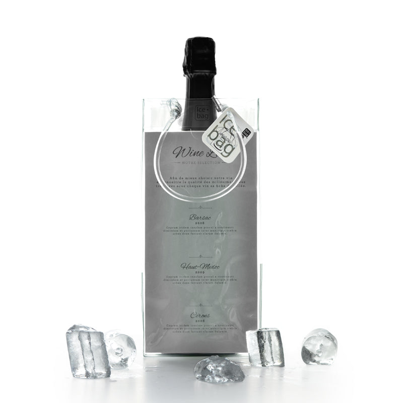 Ice.bag® FLYER |  Rafraîchisseur 1 bouteille  |  par 60