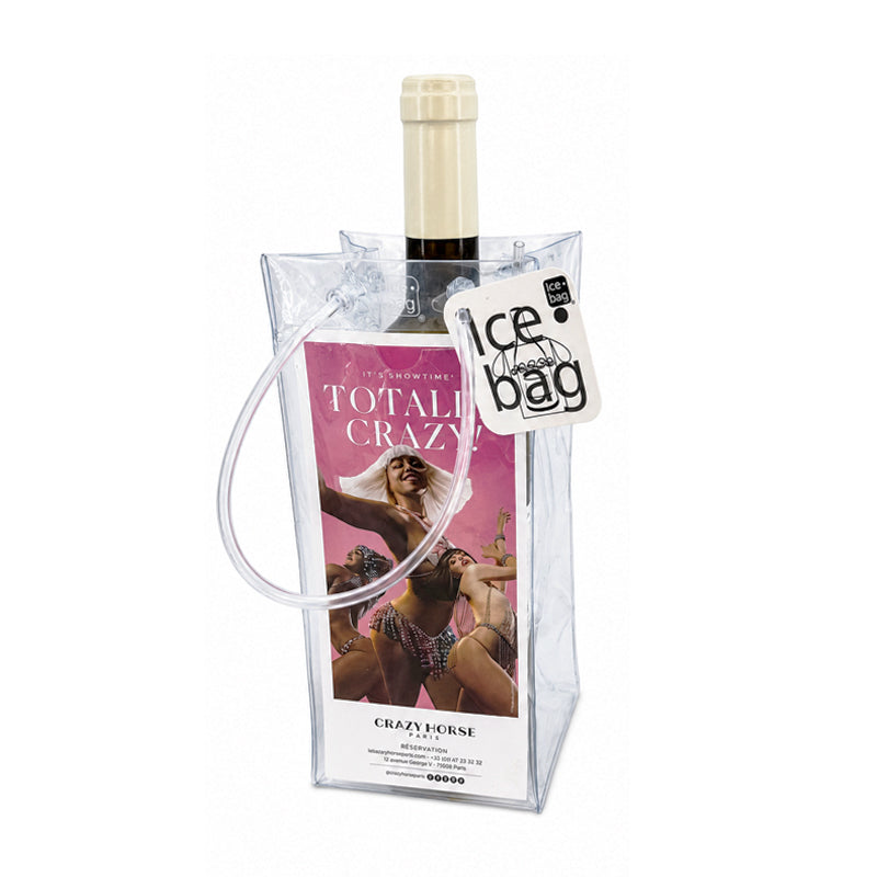 Ice.bag® FLYER | 1 Bottle Cooler | Pack of 60