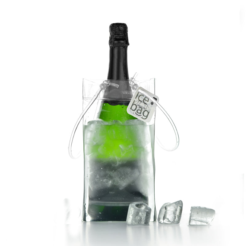 Ice.bag® MINI CLEAR  |  Rafraîchisseur 1 bouteille  |  par 120