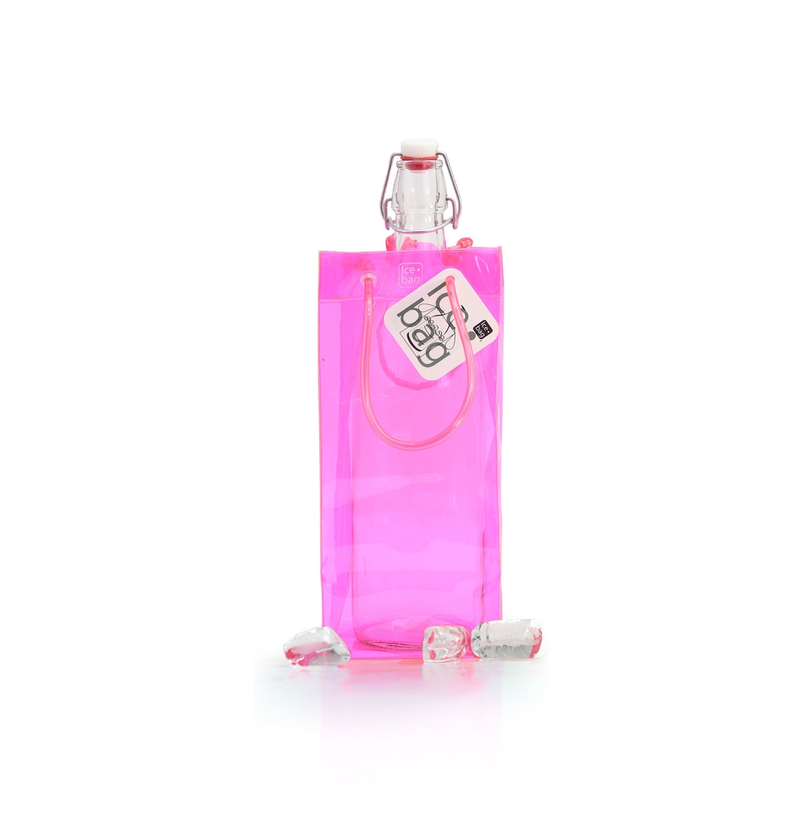 Ice.bag® PRO PINK POUR REPIQUAGE  |  Rafraîchisseur 1 bouteille  |  par 60
