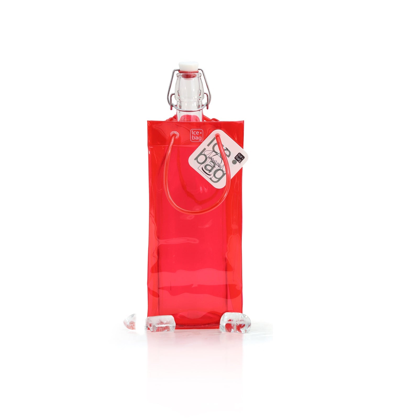 Ice.bag® PRO CHERRY POUR REPIQUAGE  |  Rafraîchisseur 1 bouteille  |  par 60