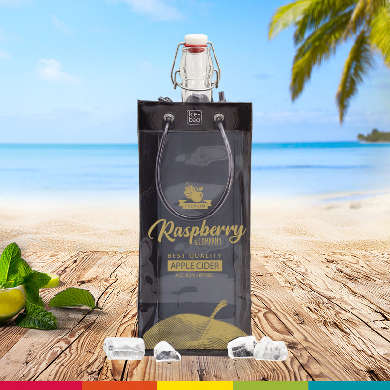 Ice.bag® PRO SMOKE POUR REPIQUAGE  |  Rafraîchisseur 1 bouteille  |  par 60