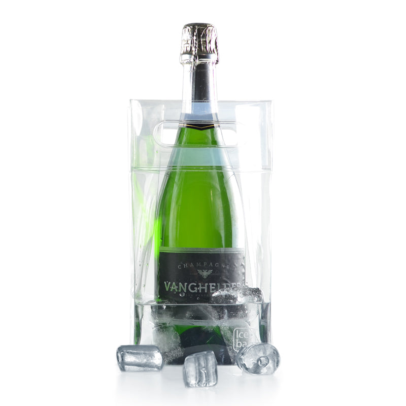 Ice.bag® SQUARE CLASSIC  |  Rafraîchisseur 1 bouteille  |  par 100