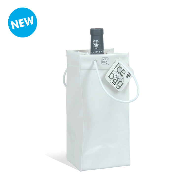 Ice.bag® PRO WHITE MAT FOR TRANSPLANTING|1-bottle cooler|by 60