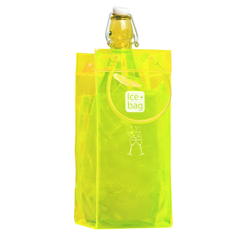 Ice.bag® CLASSIC YELLOW  |  Rafraîchisseur 1 bouteille  |  par 24