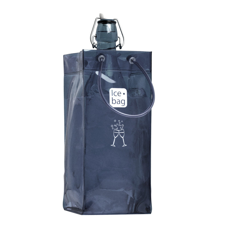Ice.bag® CLASSIC SMOKE  |  Rafraîchisseur 1 bouteille  |  par 24