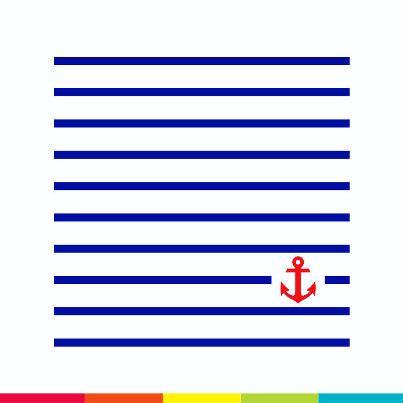 Ice.bag® YACHTING|1 Bottle Cooler|Pack of 24