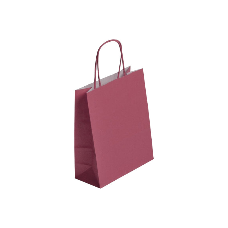 Wine Lies Festival Bag | White Kraft | Twisted Handles | 18+8x22cm | Pack of 300