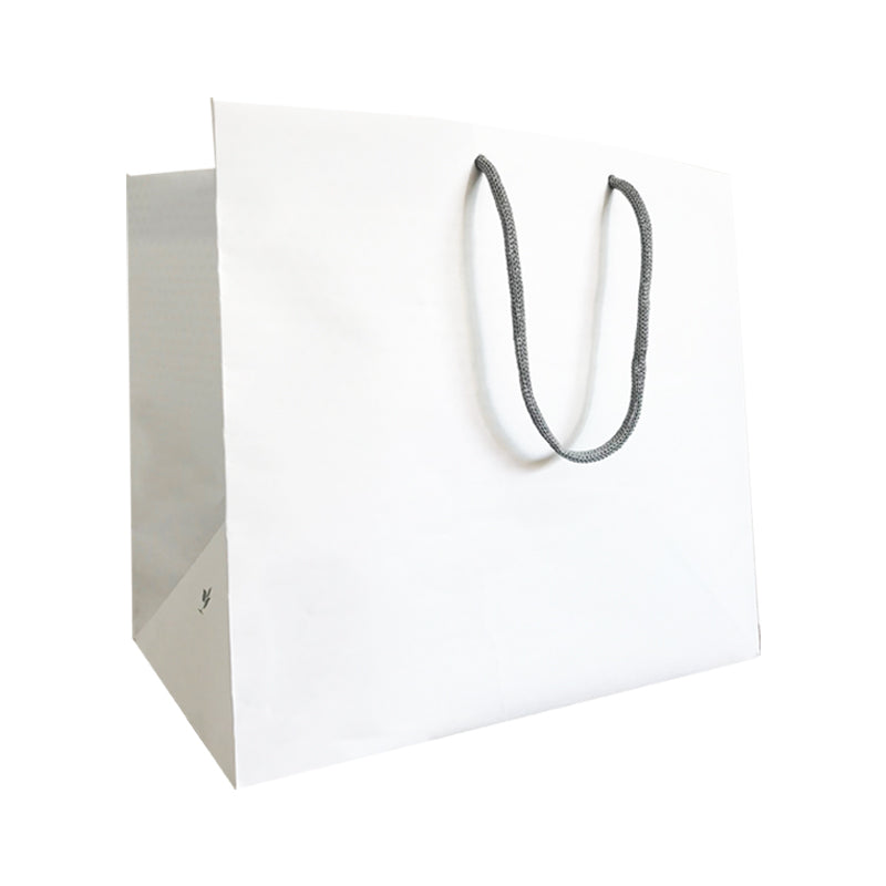 Sac boutique Traiteur Lupuna | poignées papier | 32+22x29cm | par 120