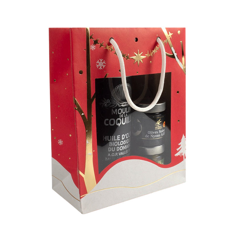 Classic Prince Fenris III Bag | White Kraft | Paper Handles | 22+11x28cm | Pack of 120