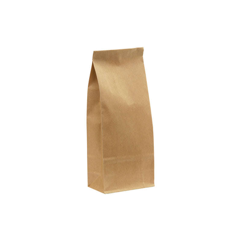 SOS food bag | brown kraft | laid 250 ml x 1200