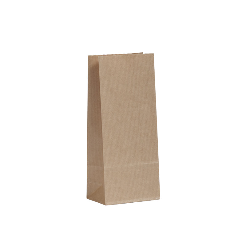 SOS food bag | brown kraft | laid 250 ml x 1200