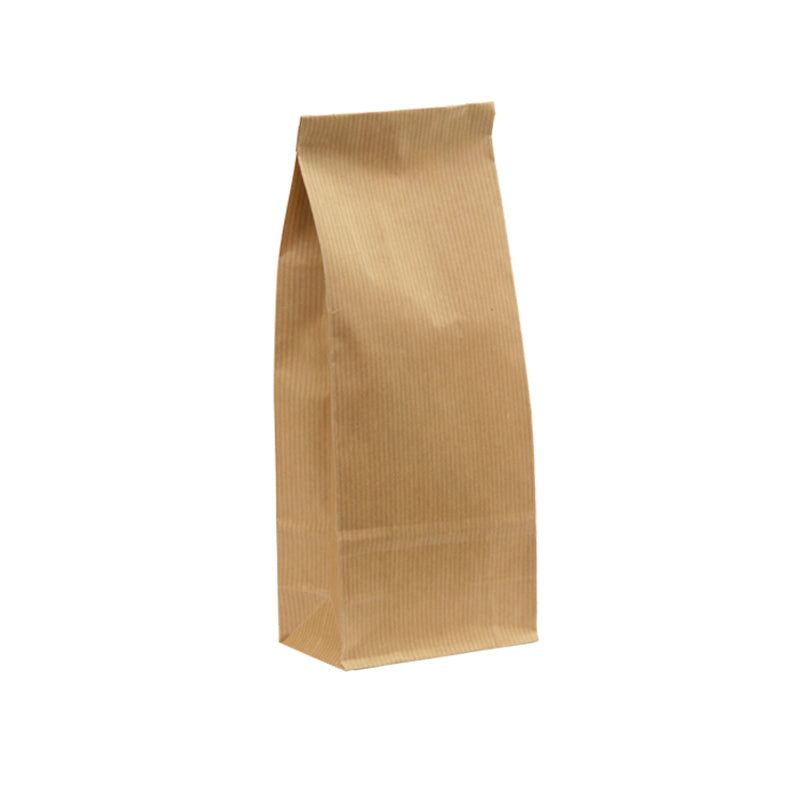 Sac alimentaire SOS 400 ml|kraft brun vergé|par 1200