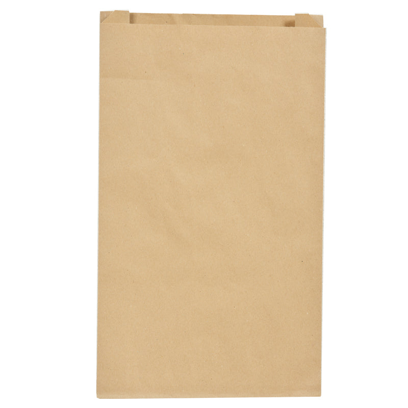 Rustika pouch|brown kraft|| 30+8x50cm|per 500