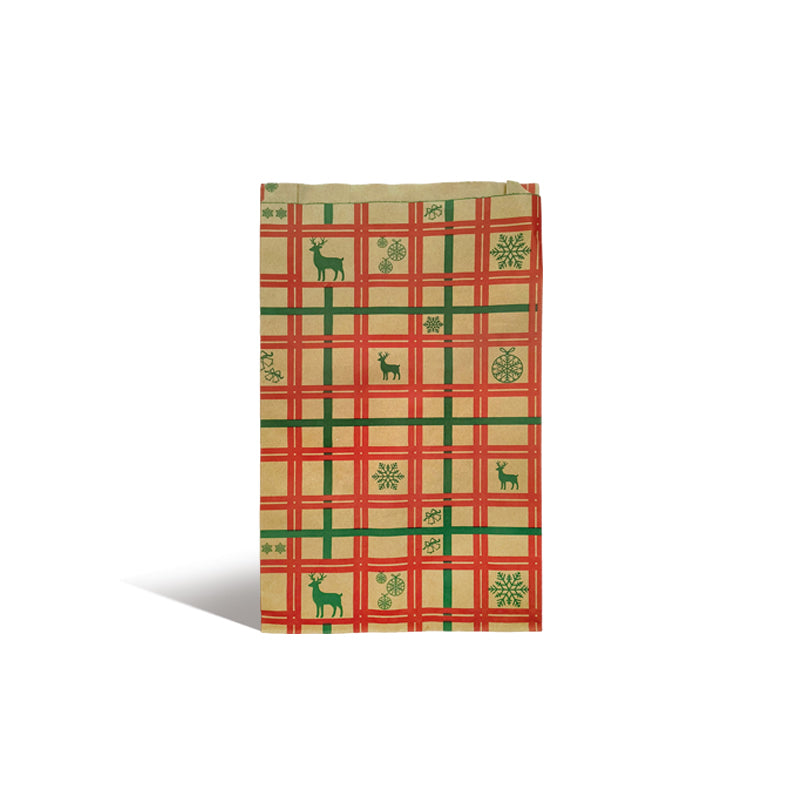 Pochette Cadeau Highlander kraft brun 70gr 19+6x35cm par 1000