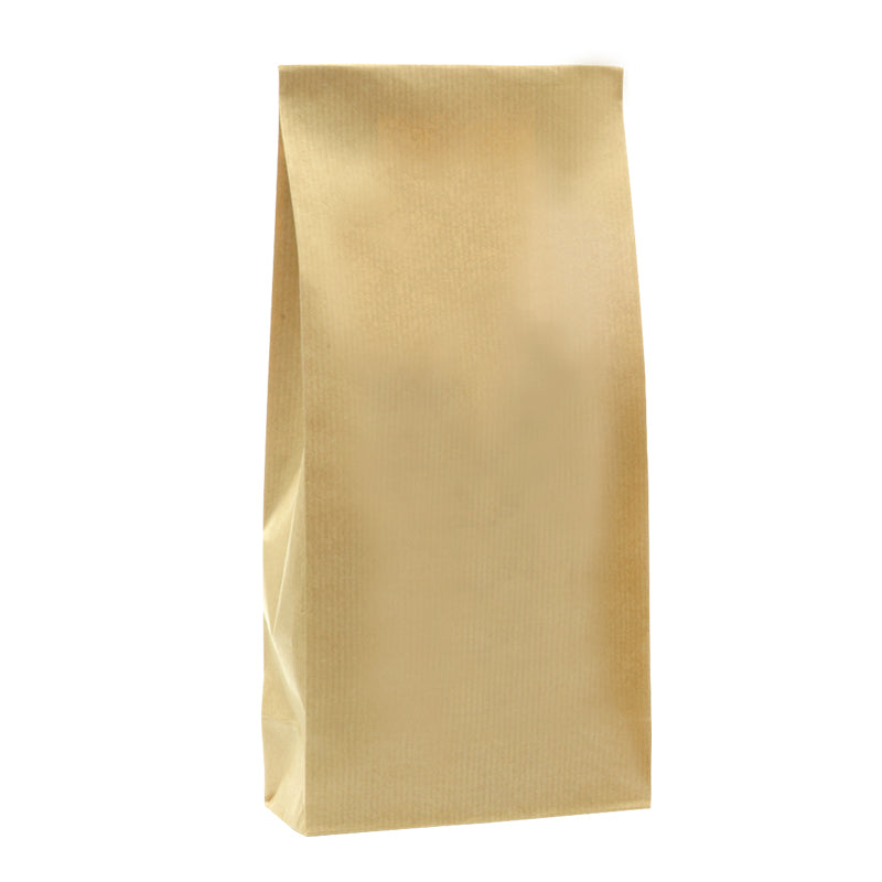SOS food bag | brown kraft | laid 850 ml x 800