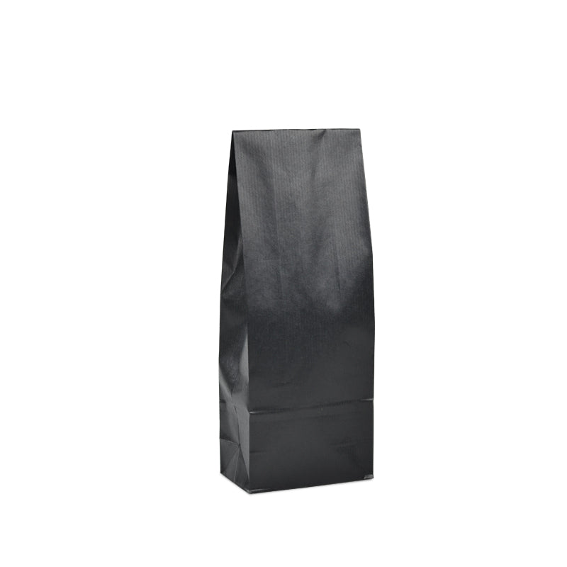 Sac alimentaire SOS 250 ml|kraft noir vergé|par 1200