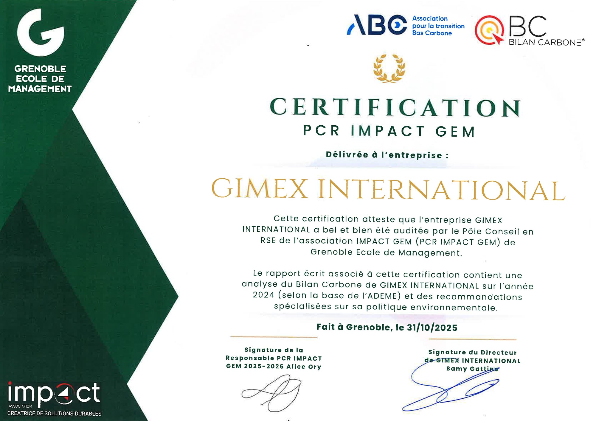 Gimex International