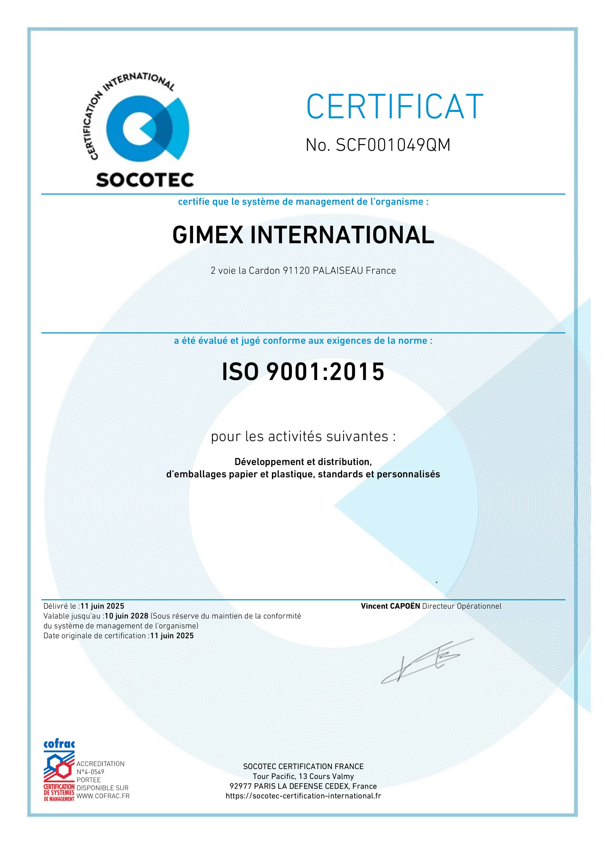 Gimex International