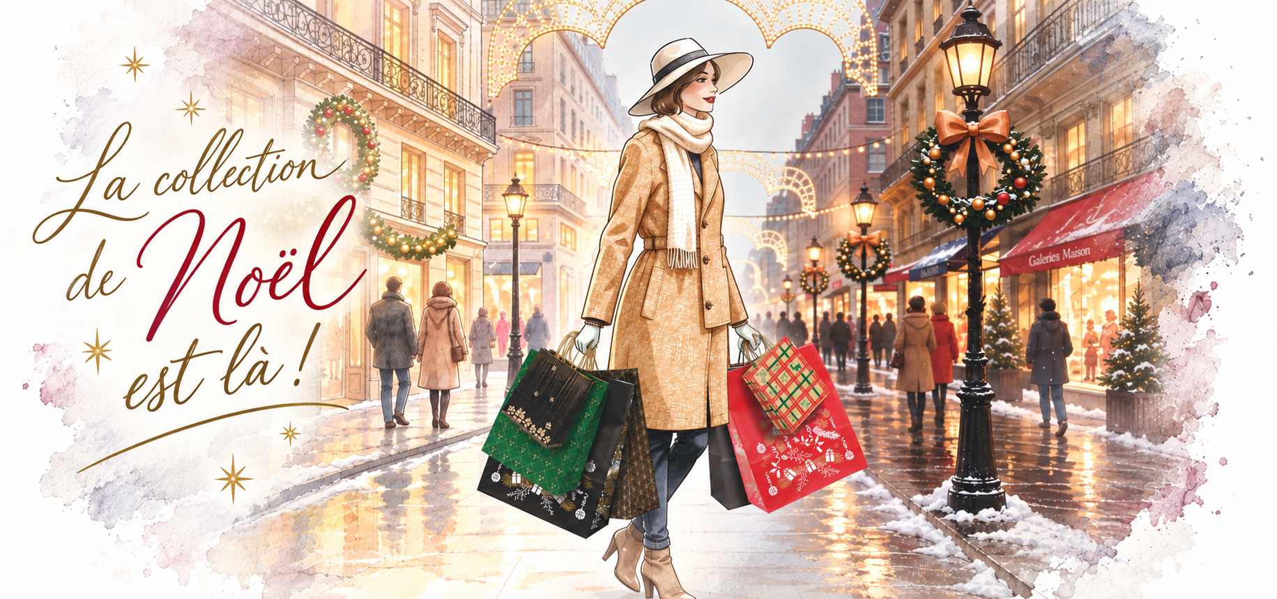 Collection noël 2026 gimex