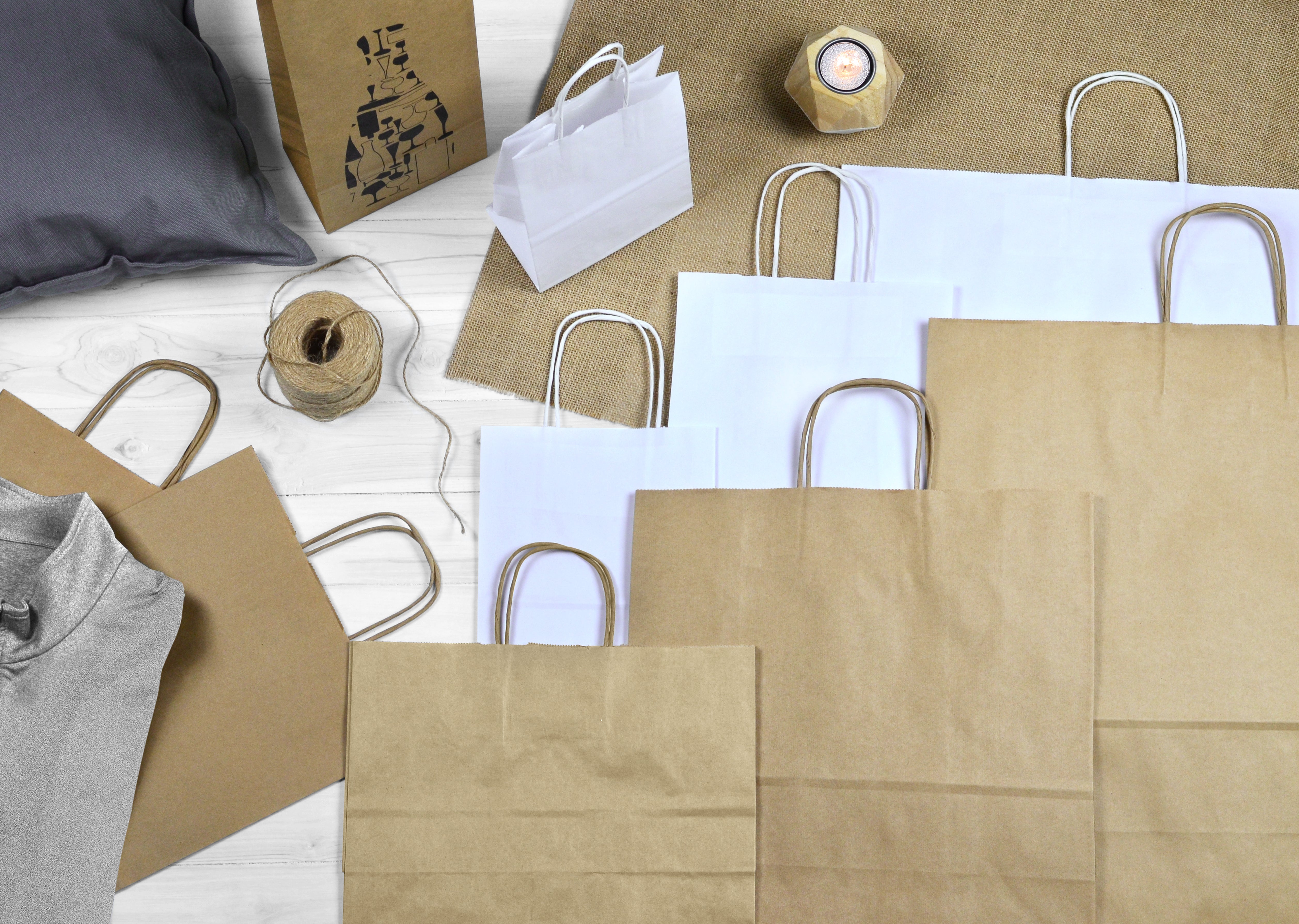 Sacs papier