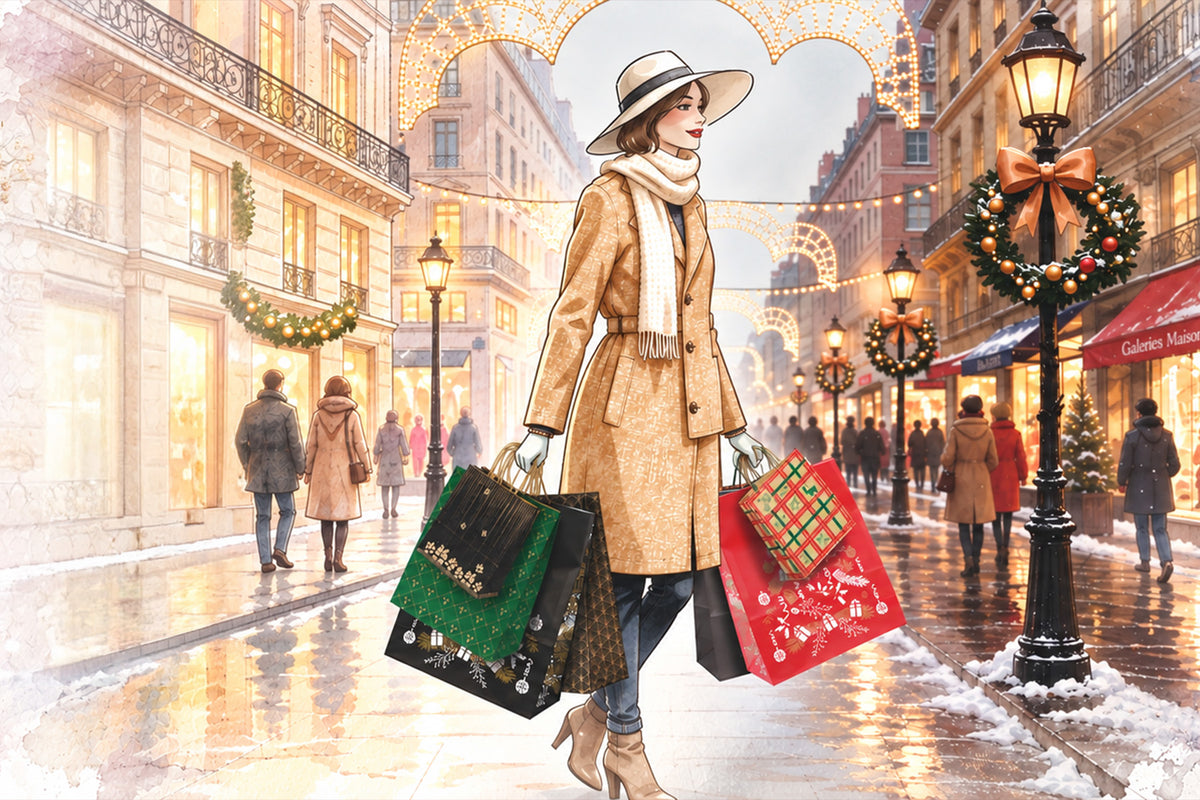 GIMEX Christmas bags and packaging for businesses