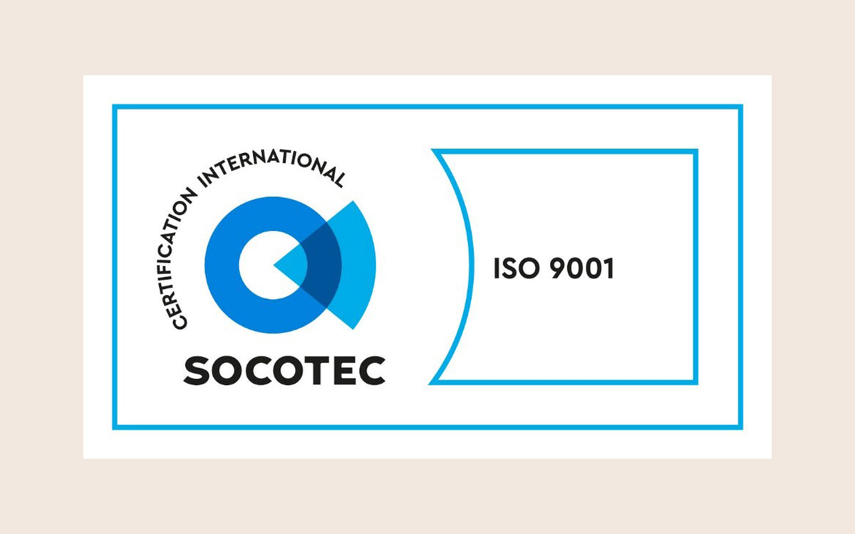 GIMEX International ISO 9001 certification