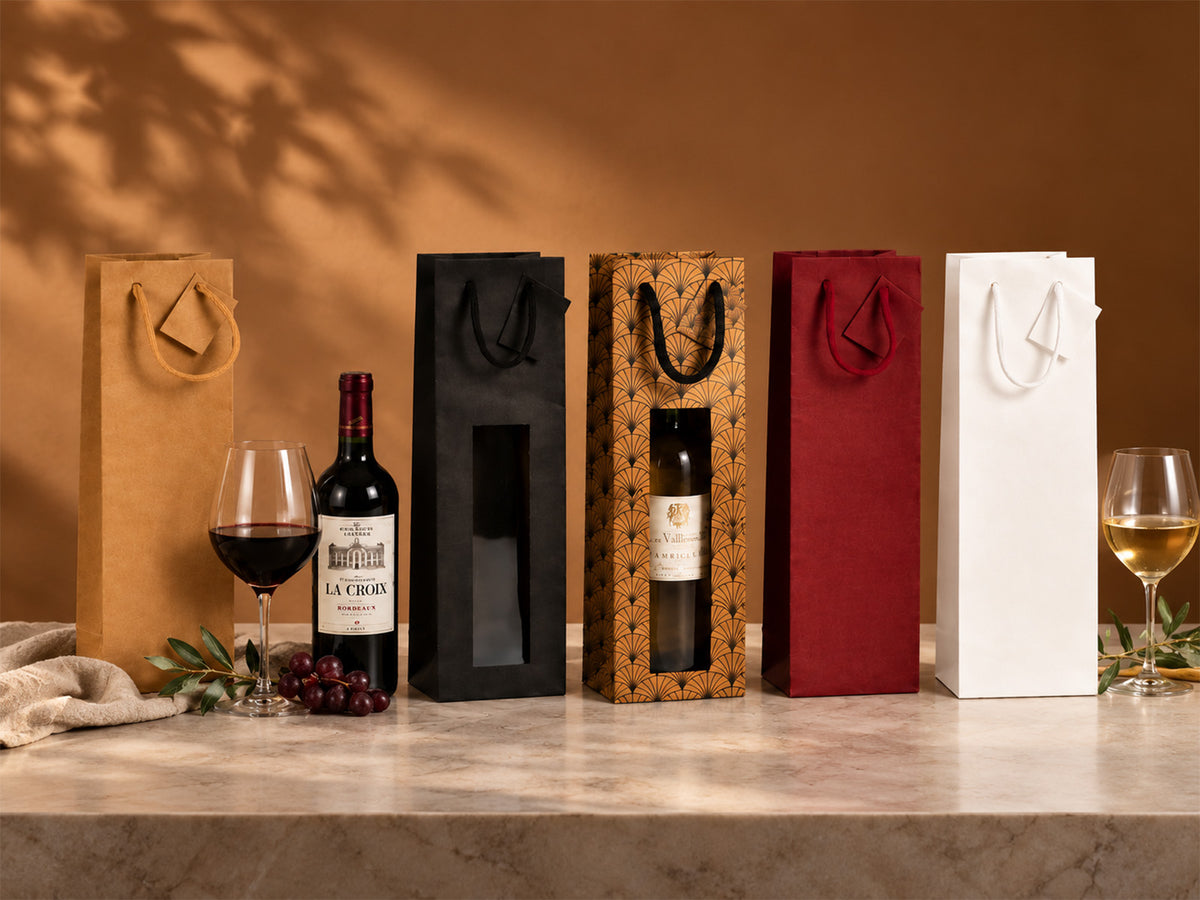 Rope Handle Paper Bags