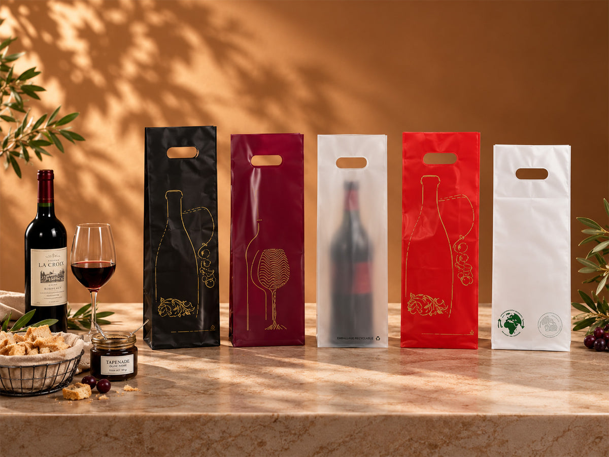Die-Cut Handle Bags