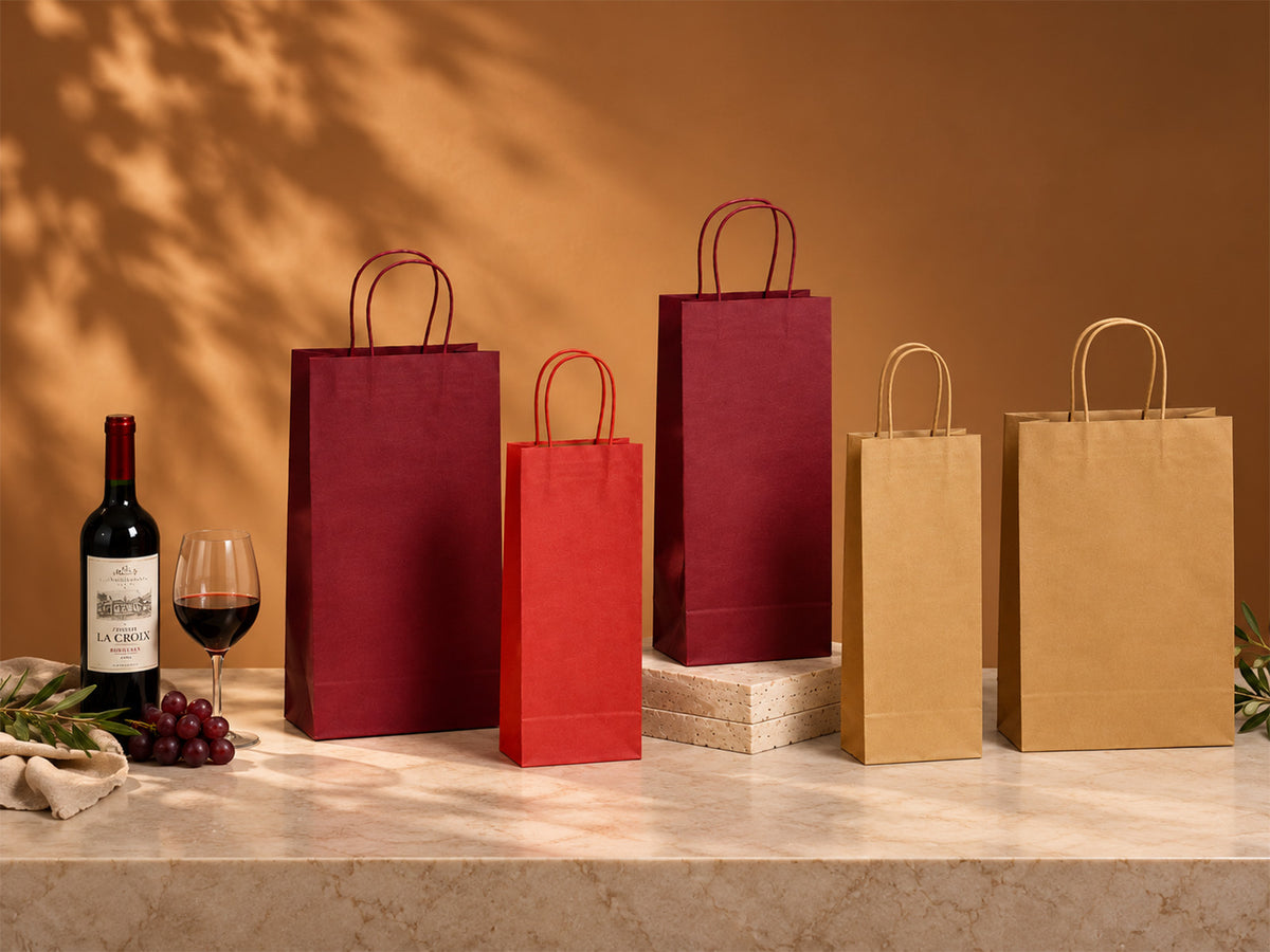 Twisted Handle Paper Bags