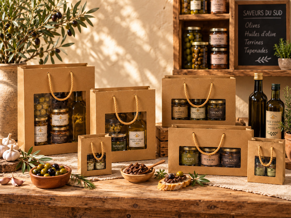 Rope Handle Paper Bags