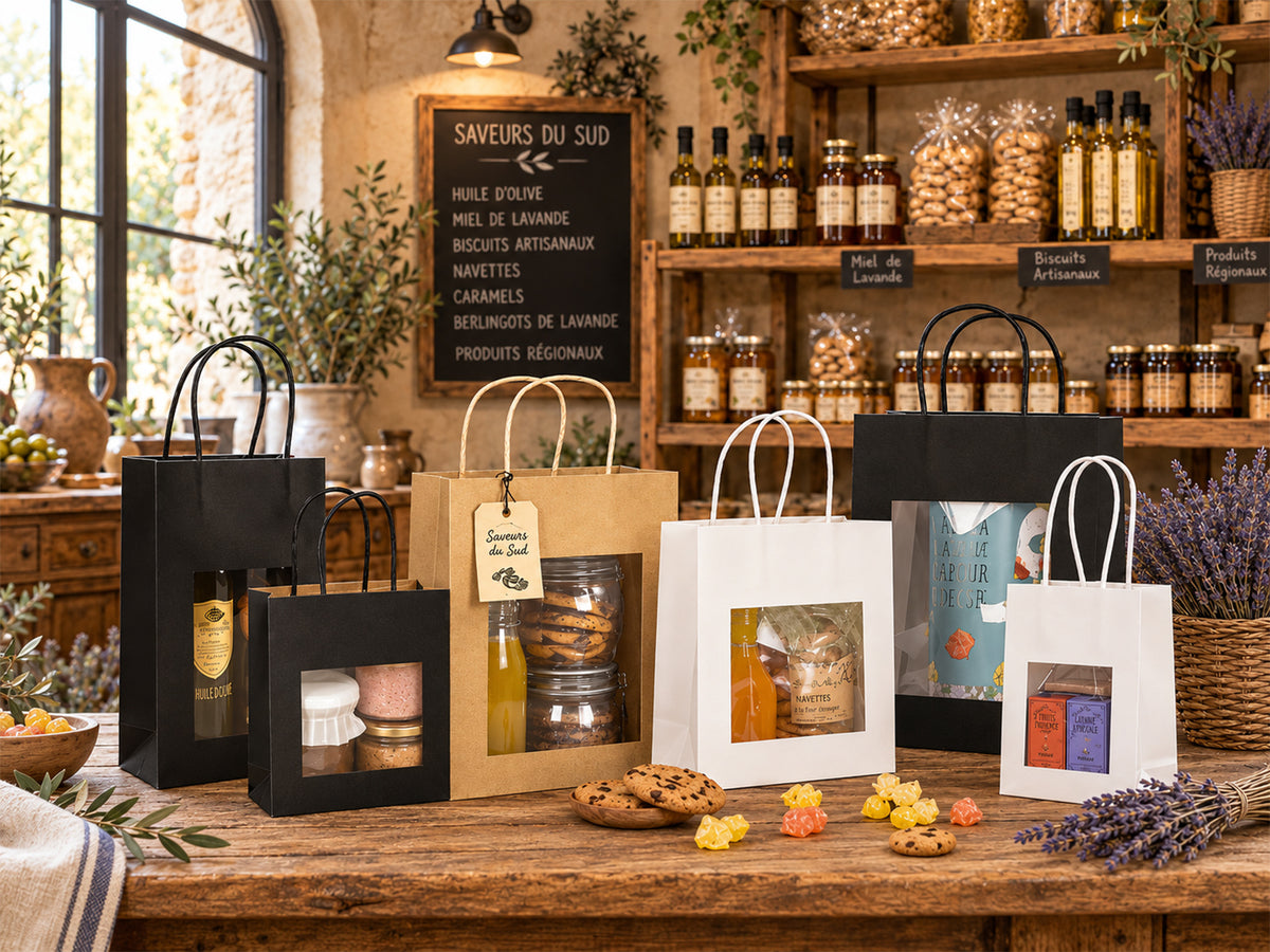 Twisted Handle Paper Bags